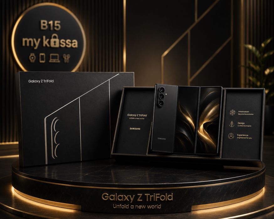 Samsung Galaxy Z TriFold 16/1TB • Dastavka • new