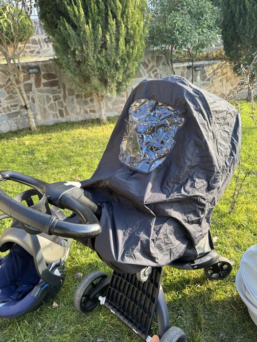 Stokke xplory v6 limited edition бебешка количка - Tranquil Blue