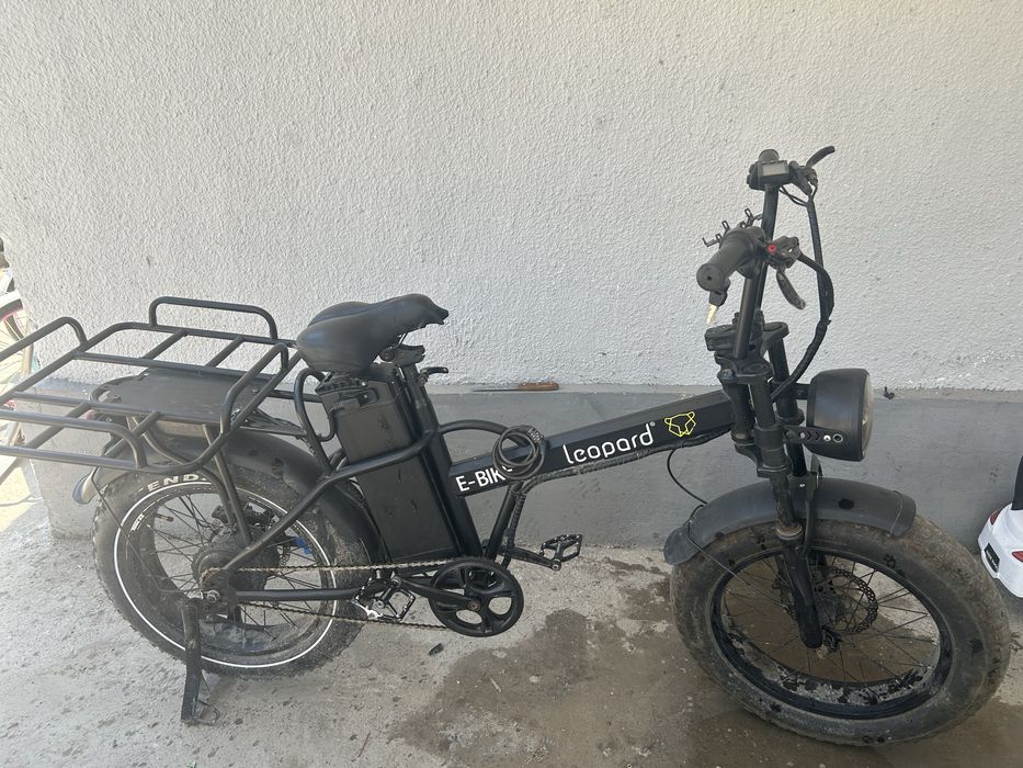Электровелосипед leopard 1200w