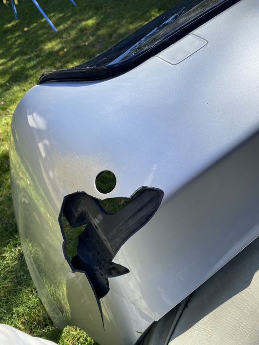 М тех броня за BMW e60 354 Titan silver