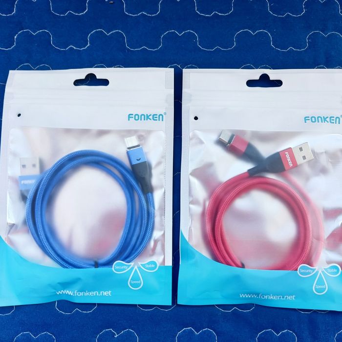 Cablu Fonken lungime 2 metri Micro usb/ Usb C/ Iphone