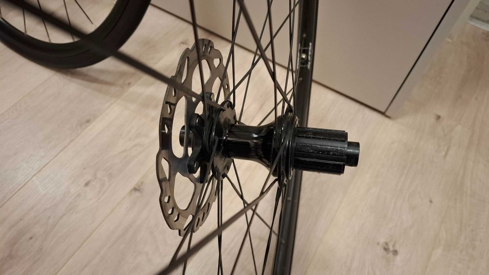 Шосейни аеро капли, диск, проходни оси