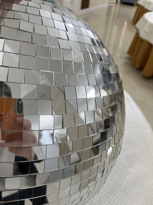 Диско Шары Зеркальные 50 см