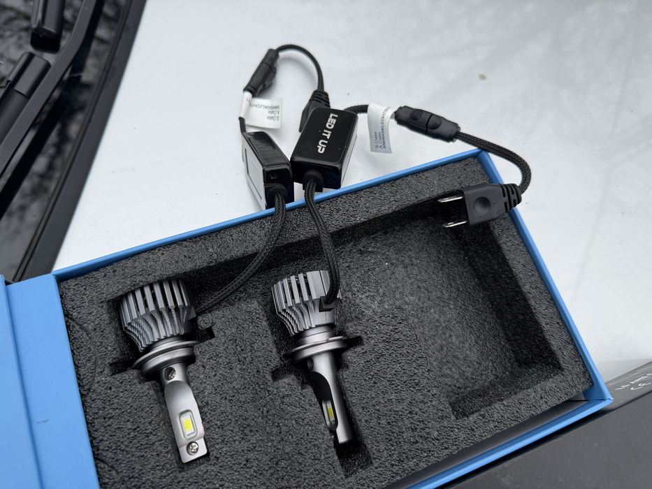 Set Becuri LED Auto H7 – Kit LED H7 Proton Series G3 Mini