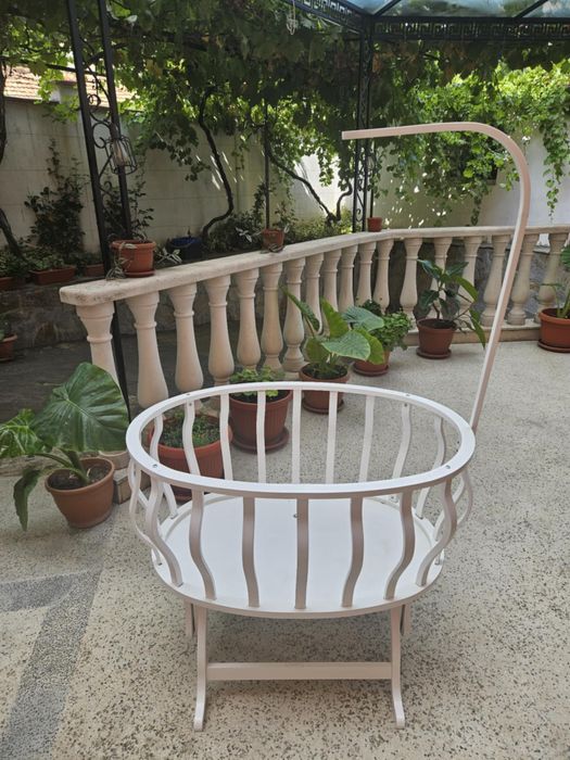 Бебешка люлка + музикална въртележка