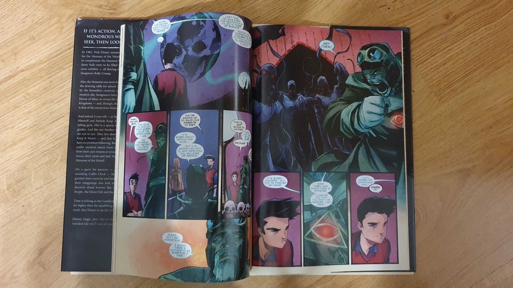 Disney Kingdoms: Seekers of the Weird #1