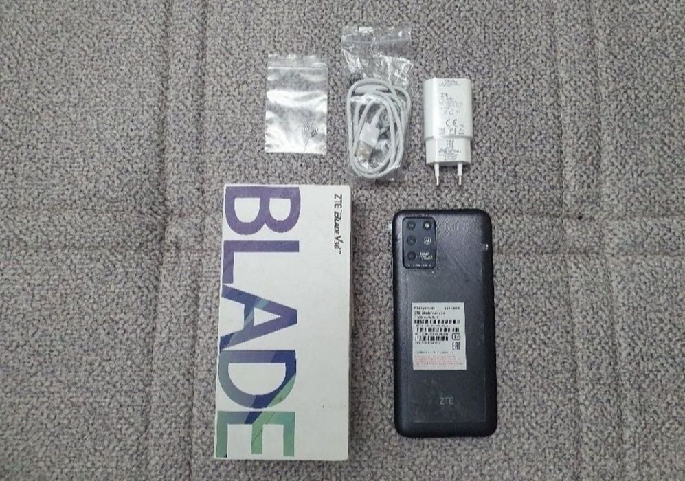 Srochna Prodam Sotiladi ZTE Blade V30 4/128Gb Black 4G Orginal yengi