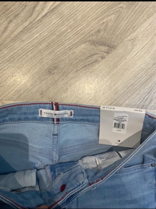 Blugi skinny Tommy Hilfiger, marimea xs