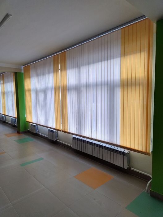 Ролл-шторы. Жалюзи