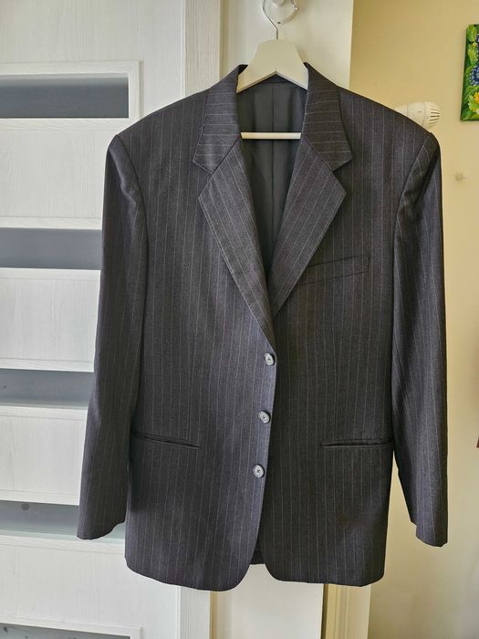 Tailor-made мъжко сако L – райе, Hong Kong (premium)