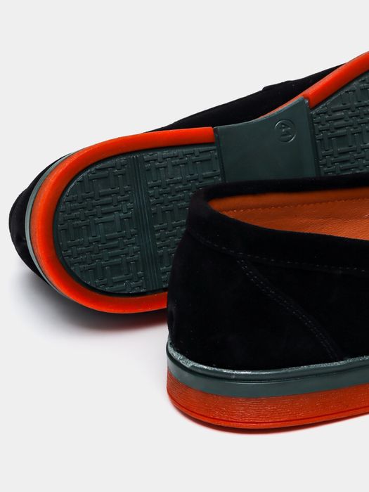 Мужские мокасины