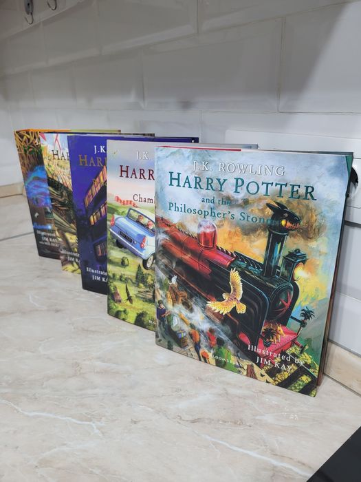 Книги гарри поттер на английском языке