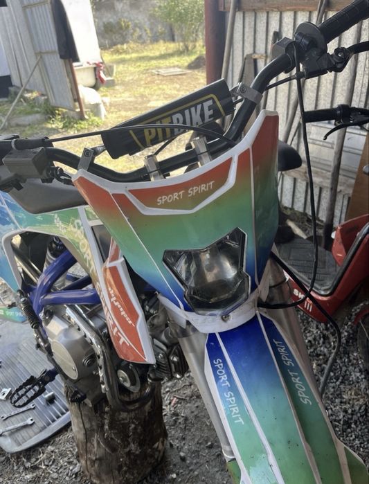 Продам питбайк 125 кубов на ходу