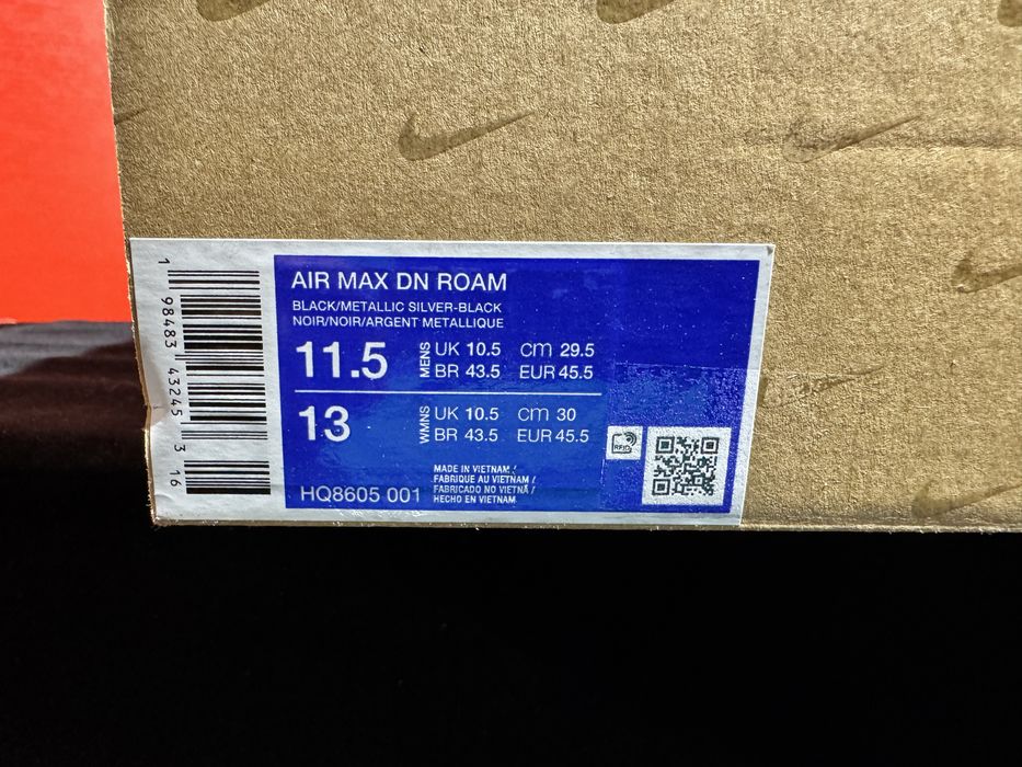 Оригинални! Nike Air Max Dn Roam - 45.5 Shoemag