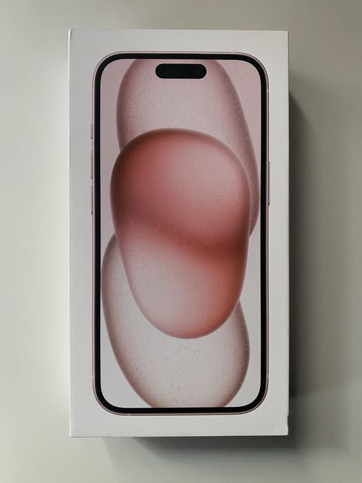iPhone 15, Pink, 128 GB