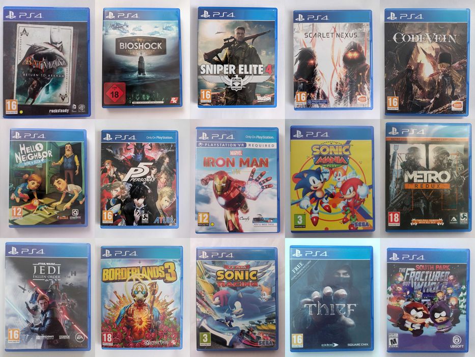 Sniper Elite 4 / Sonic si altele Playstation 4 PS4