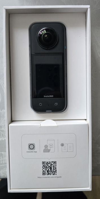 Insta 360 X3 Action Cam