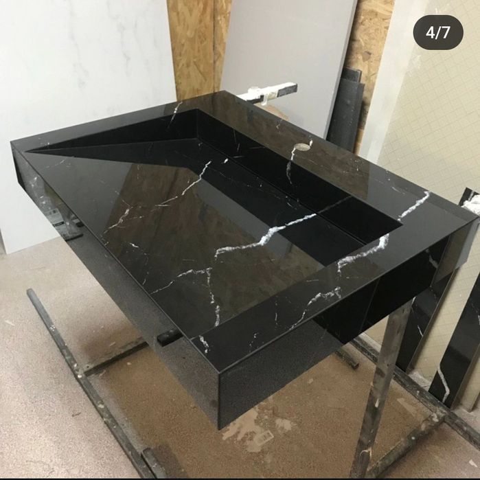 Изготовления раковины из керамики