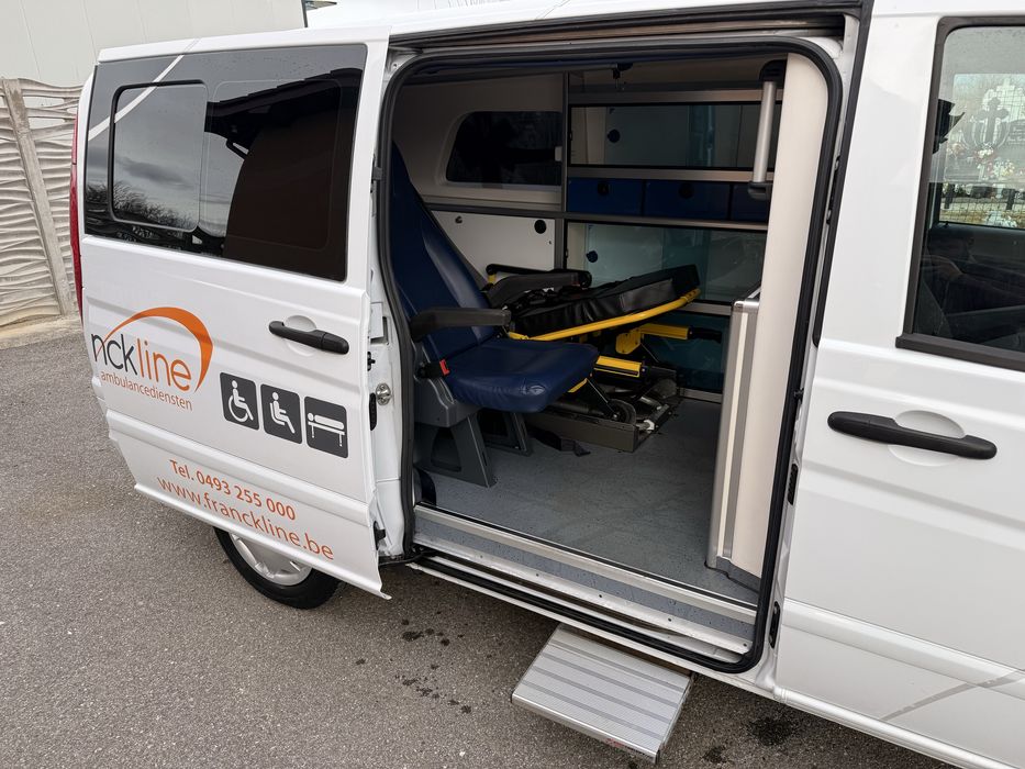 Mercedes Vito M1 autoturism Ambulanta 2.2CDi 163cp 148.000 km Klima