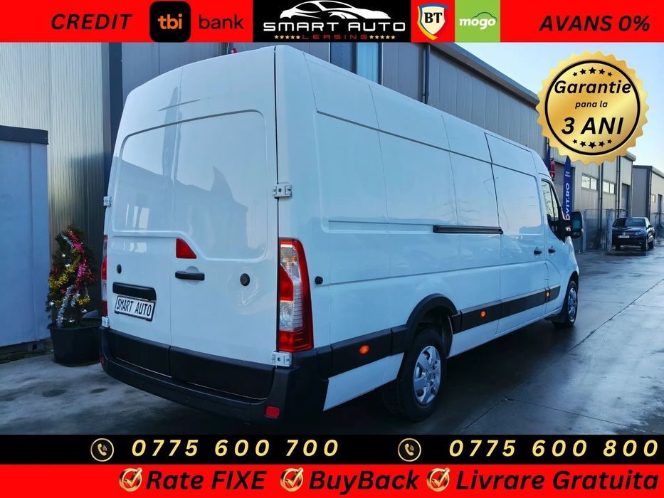 Opel Movano L4H2 RWD MAXI 2.3 CDTI Opel Movano 2.3 CDTI MAXI L4H2//2021//GARANTIE//Rate FIXE//AVANS ZERO
