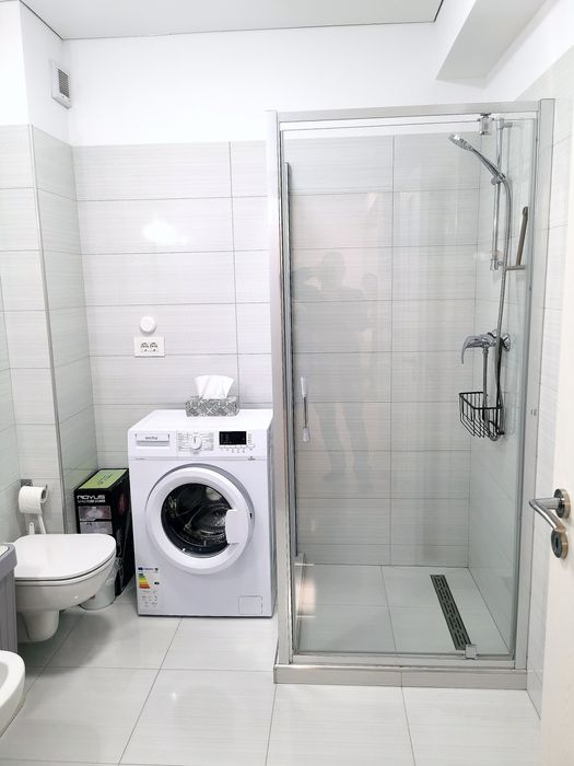 Închiriez apartament doua camere bloc rezidențial mobilat și utilat complet