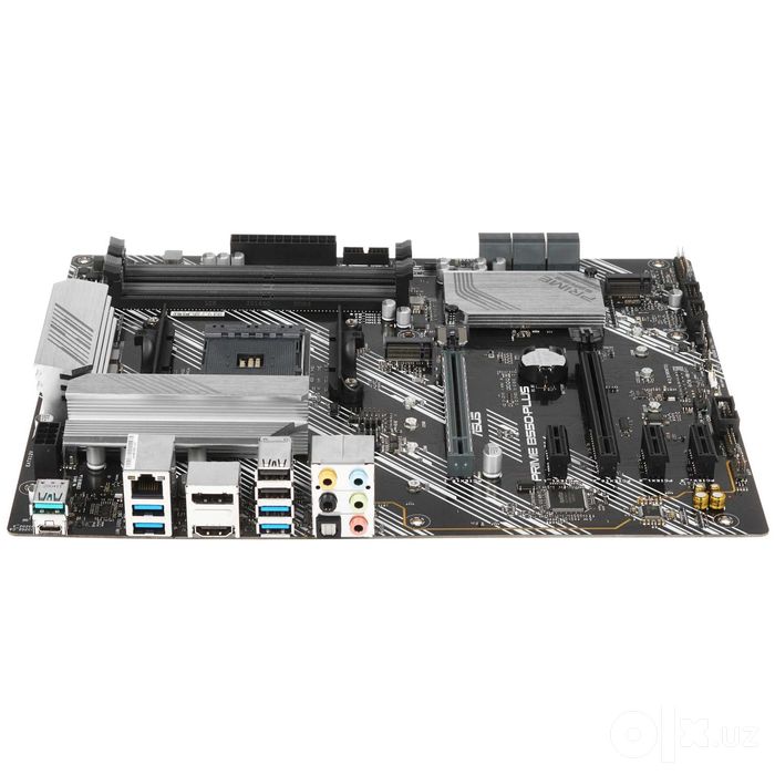 - Материнская плата MB Asus AMD AM4 Prime B550-Plus DDR4