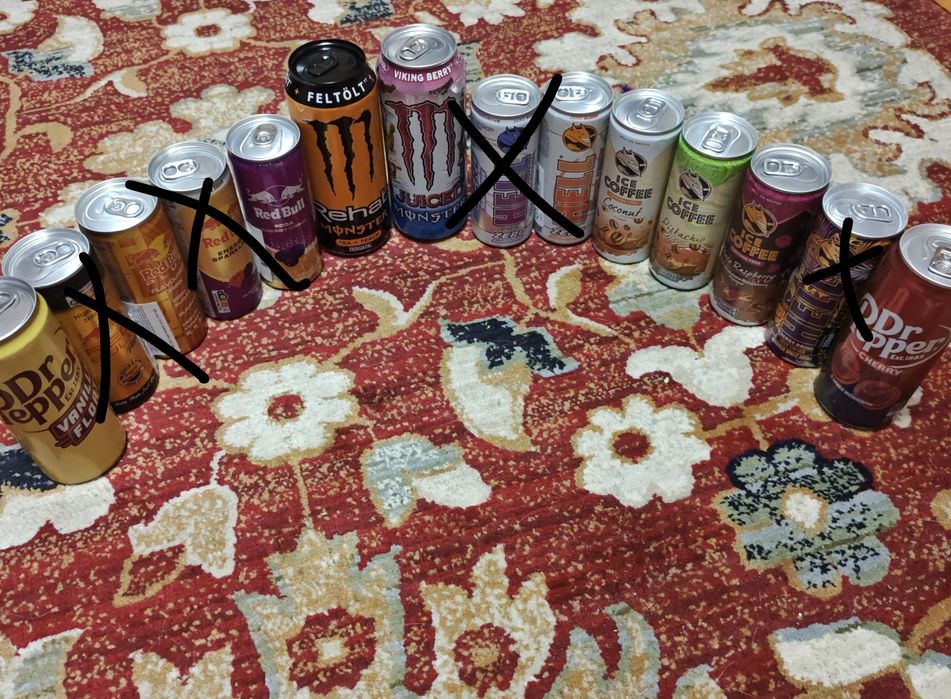 Monster energy drink viking berry