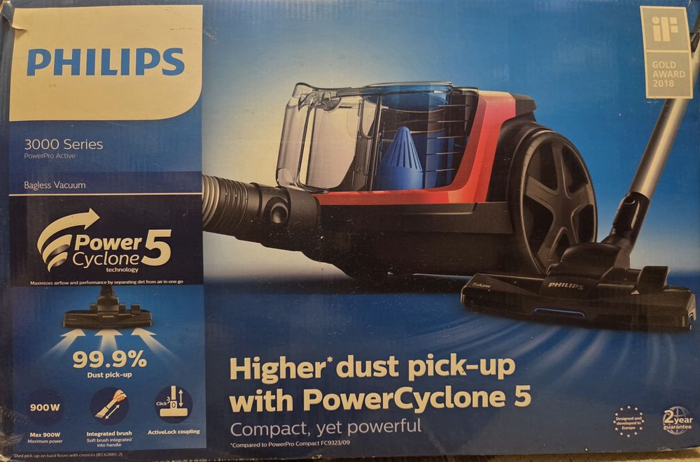Aspirator fara sac - Philips Power Ciclone 5 / Samsung AirTrack