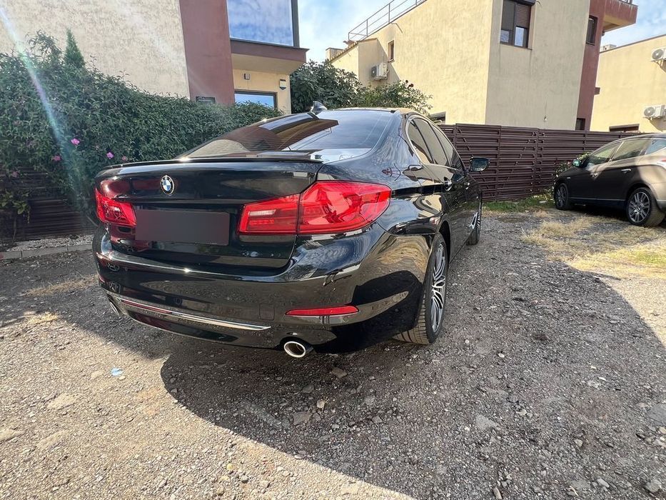 BMW Seria 5 Luxury Line HUD, trapa, HiFi
