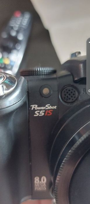 Canon s5is bine întreținut