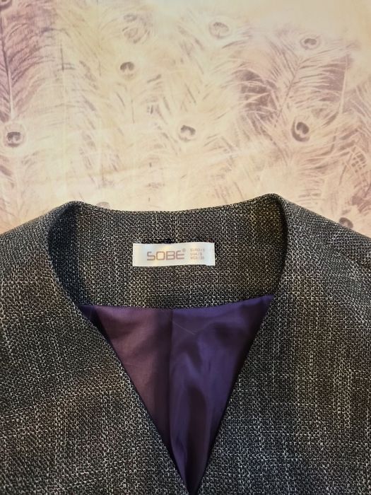 Дамски сет - панталон и елек