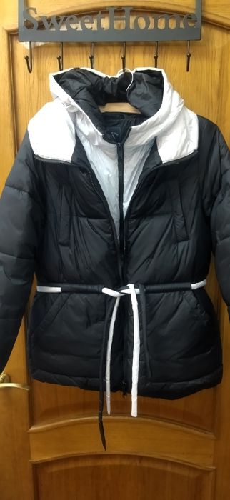 Пальто пуховик женский