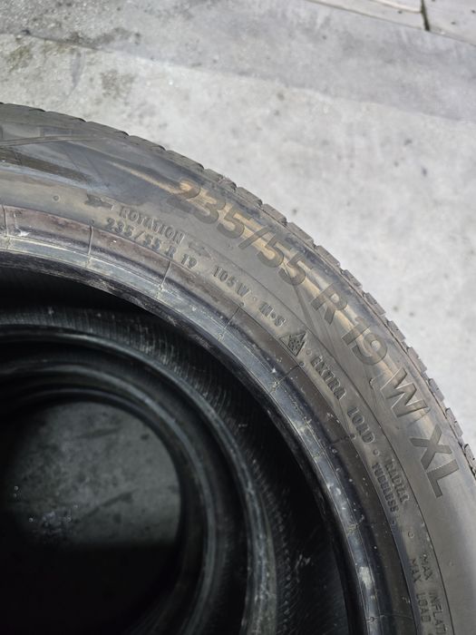 4x 235/55/19 ALLSEASON CONTINENTAL Stare excelentă