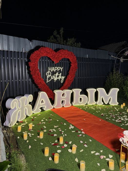 Happy birthday День рождения