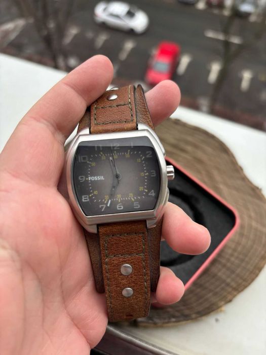 Ceas Barbati FOSSIL Vintage Quartz