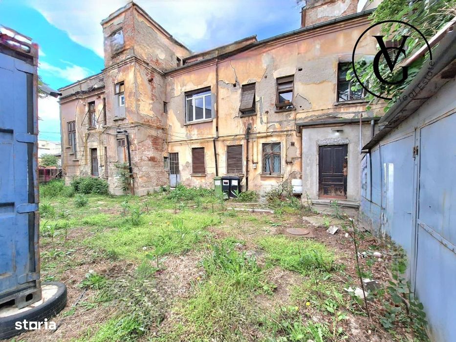 Cladire interbelica P+2E | Teren 586 mp | Calea Calarasilor – Traian