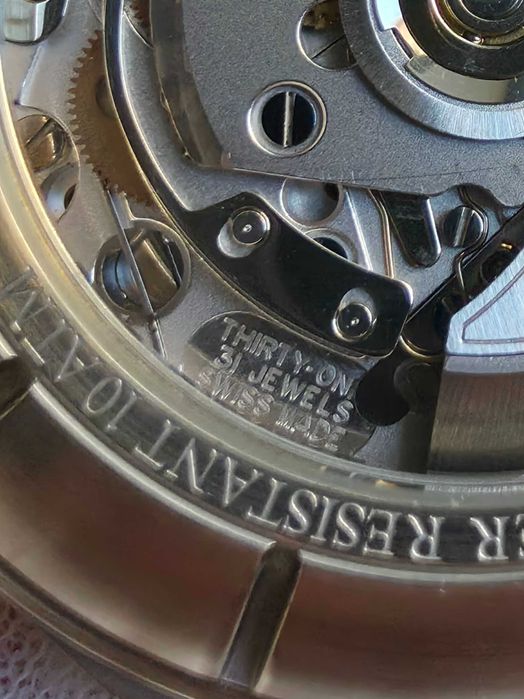 БАРТЕР Corum Admiral's Cup Split Seconds Chronograph
