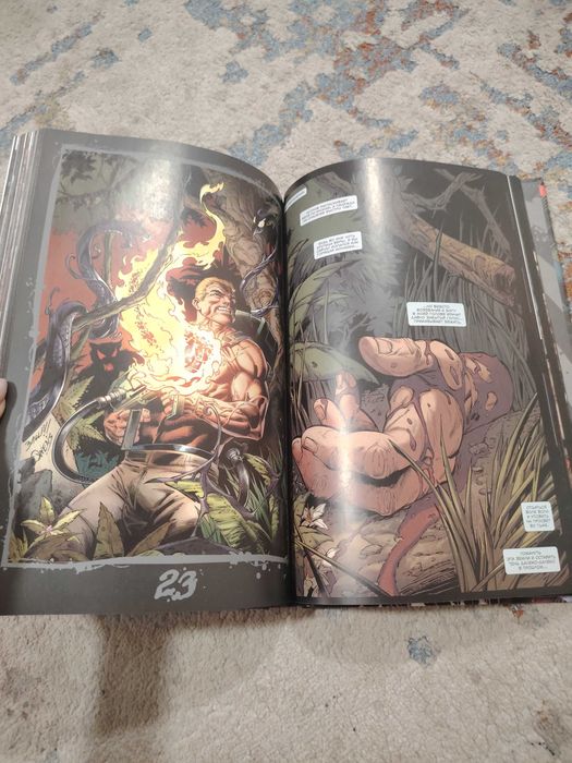 Книга комексы, литература