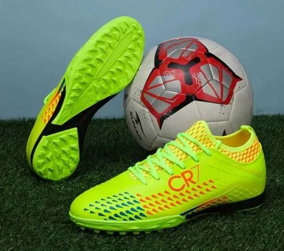 CR7 Спортни футболни Маратонки Ал Насър  Роналдо Ronaldo 25г Жълти