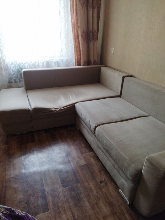 Мягкий угловой диван