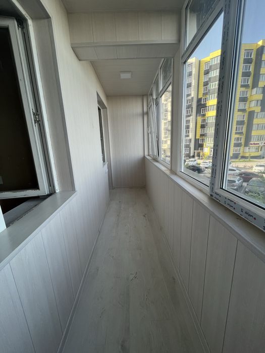 Балкон ремонт обшивка