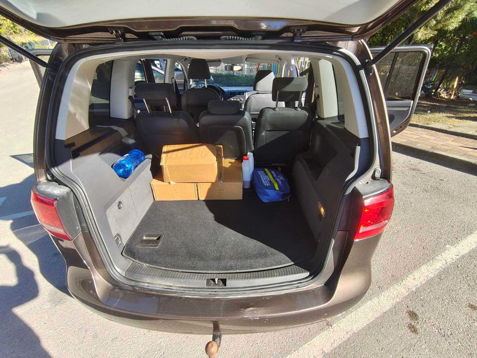 Volkswagen Touran / Фоксваген Туаран