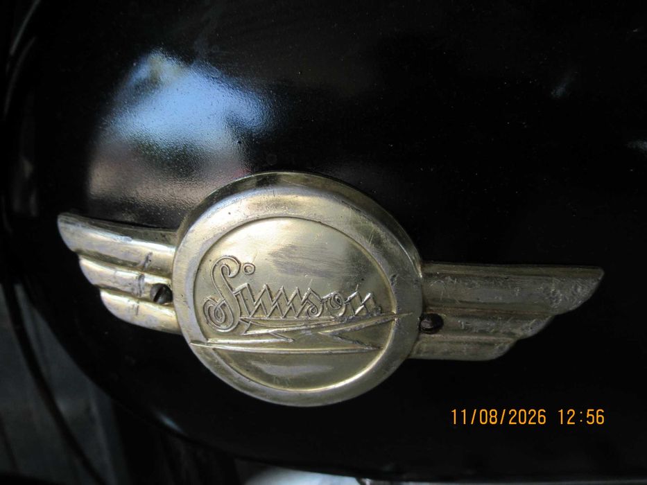 vand motocicleta sipson awo 1961 stare perfecta