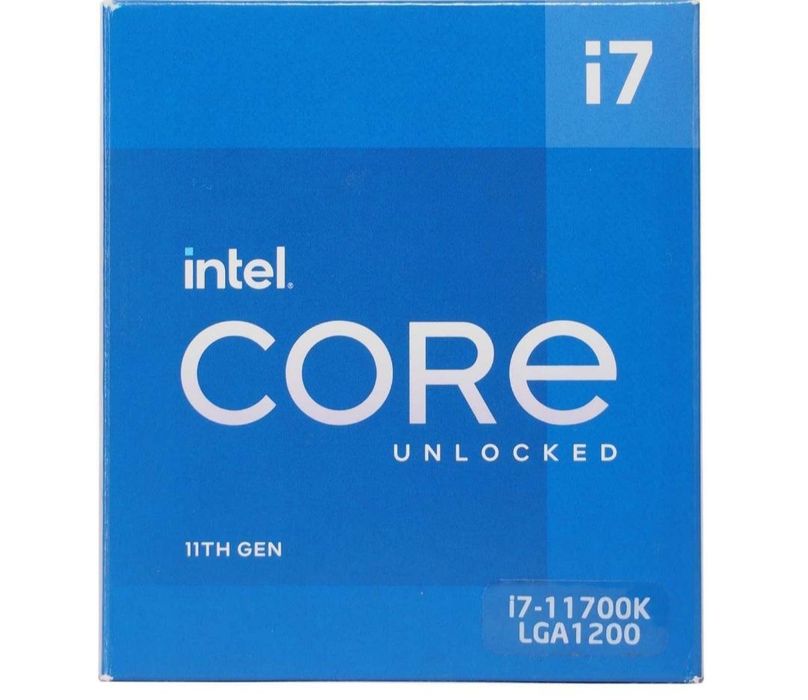 Игровой компьютер i7-11700k