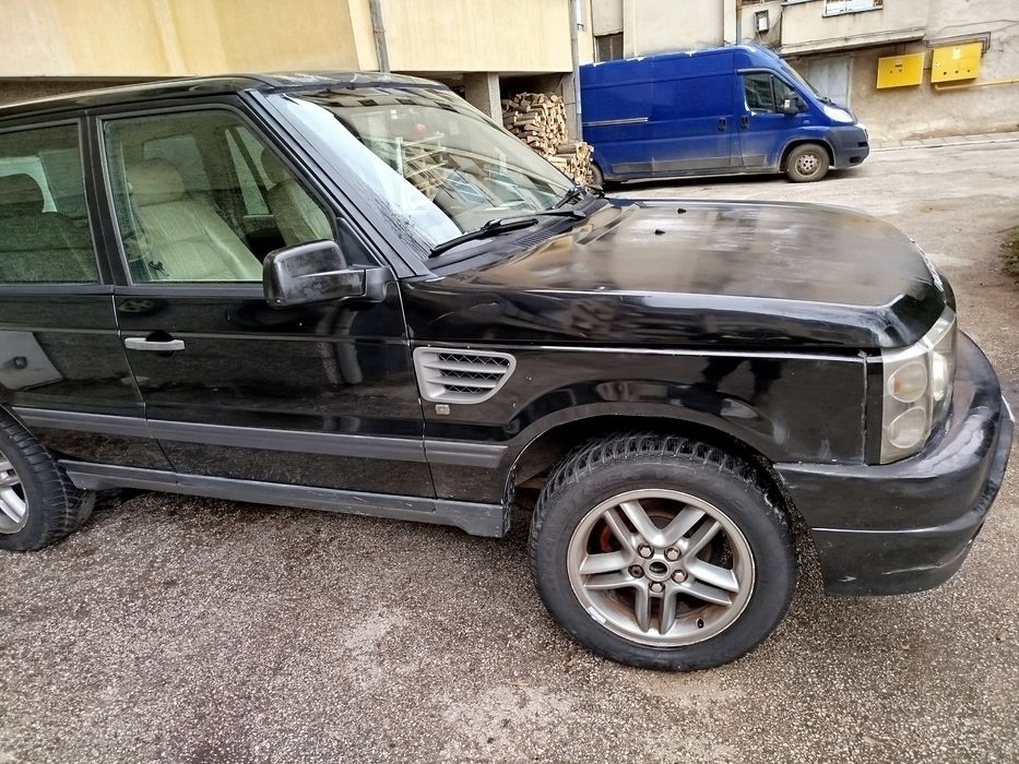 Range rover 4.6 бензин газ