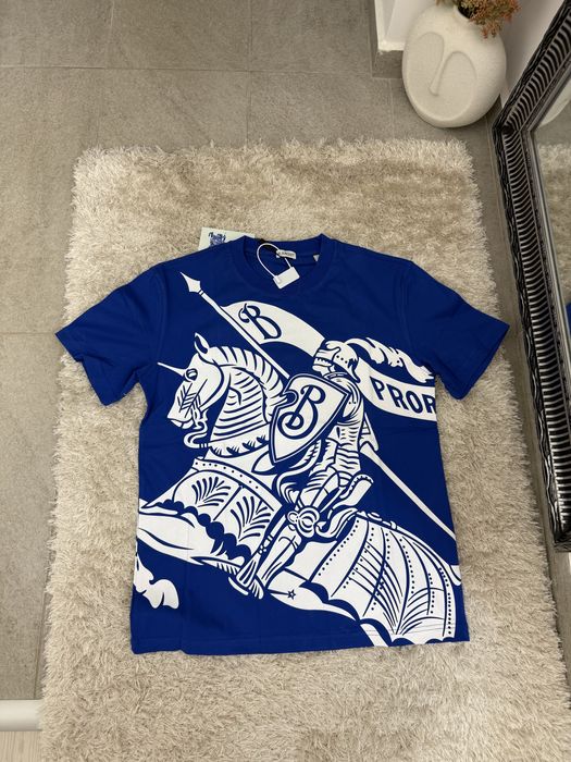 Tricou Burberry bumbac 100% colectie noua 2025