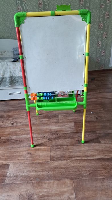 Детская доска двухстороняя