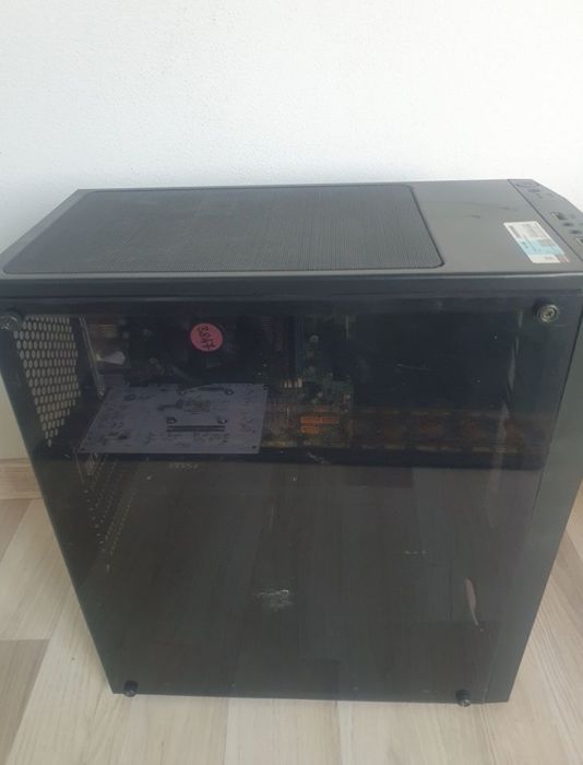 Centrala pc ca noua funcționabila cu 500 gb