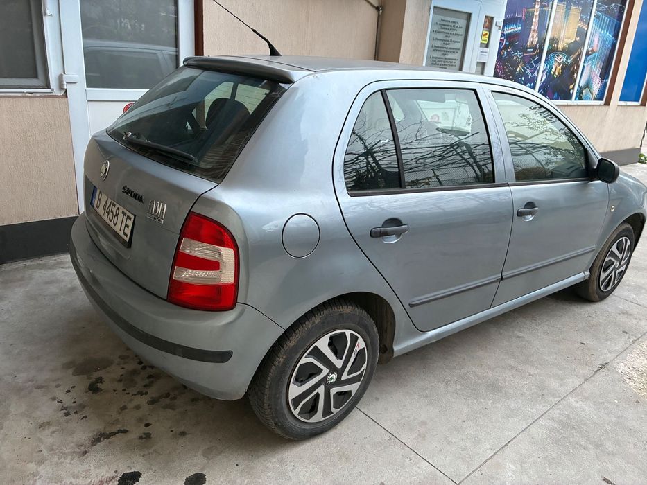 Продава се Шкода фабия