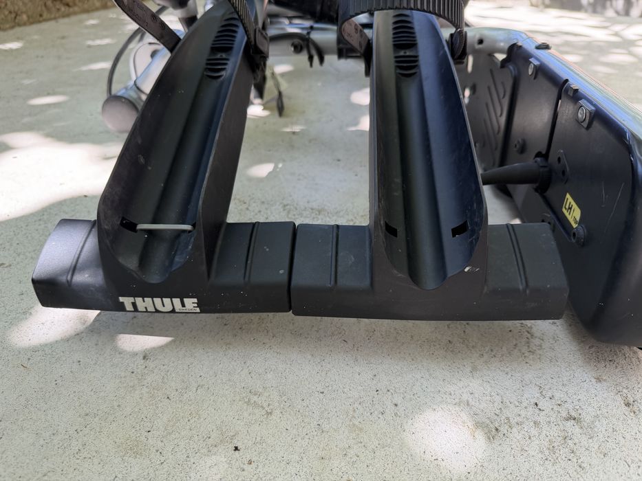 Багажник за теглич/Колела Thule EW900